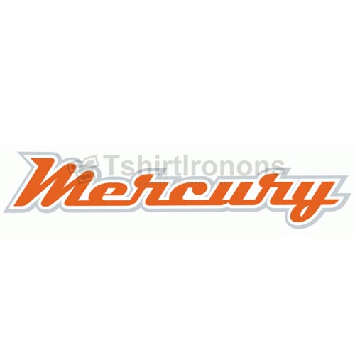 Phoenix Mercury T-shirts Iron On Transfers N5689